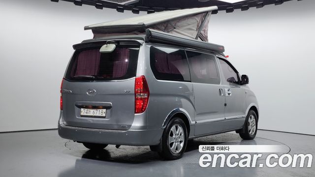 Hyundai Starex 4WD Camping car — пробег 163 096 км — фото 2 из 5