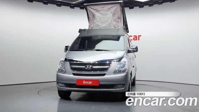 Hyundai Starex 4WD Camping car — пробег 163 096 км — фото 3 из 5