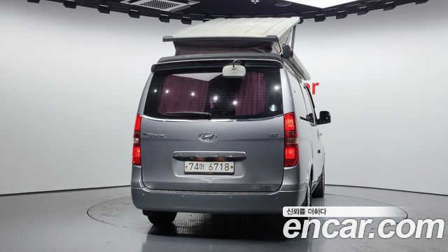 Hyundai Starex 4WD Camping car — пробег 163 096 км — фото 4 из 5
