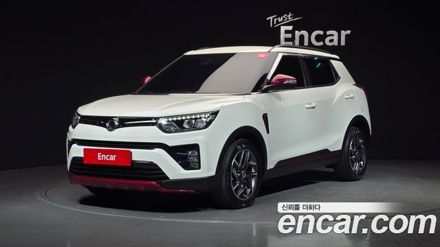 Ssangyong TIBOLI из Кореи Encar