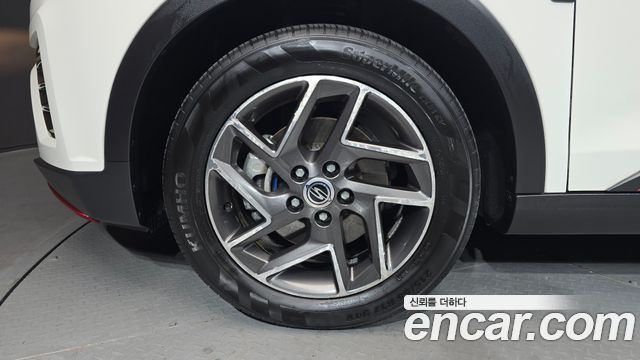 Ssangyong TIBOLI из Кореи Encar