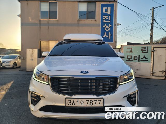 Kia Carnival из Кореи Encar