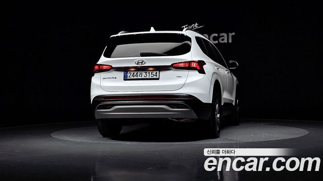 Hyundai Santafe из Кореи Encar