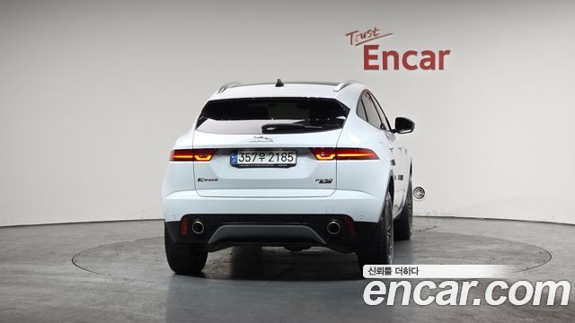 Jaguar E-PACE из Кореи Encar