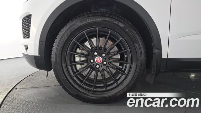 Jaguar E-PACE из Кореи Encar