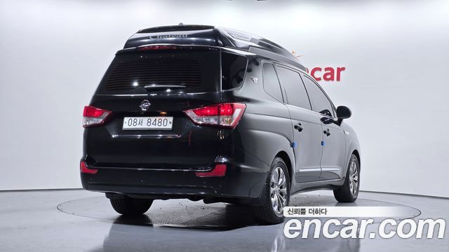 Ssangyong KORANDO из Кореи Encar
