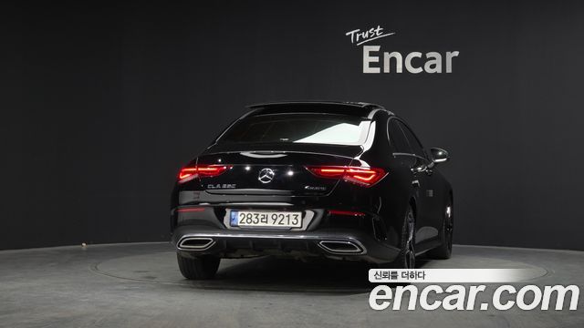 Mercedes-Benz CLA-Class CLA250 4MATIC — пробег 75 942 км — фото 4 из 5