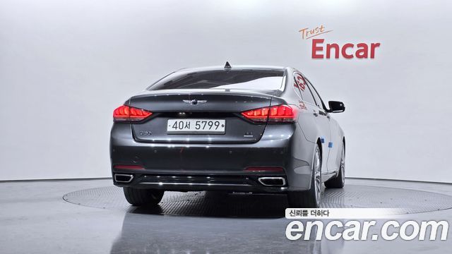 Genesis G80 из Кореи Encar
