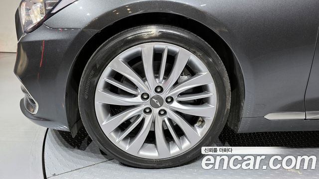 Genesis G80 из Кореи Encar