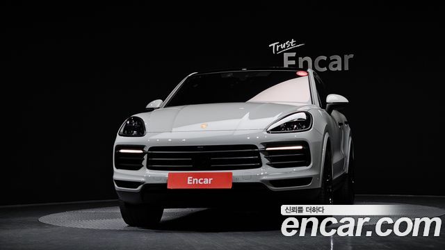 Porsche Cayenne из Кореи Encar