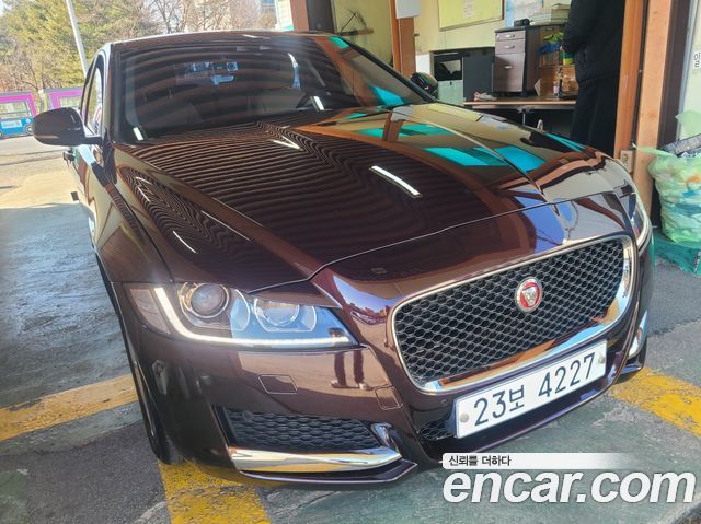 Jaguar XF из Кореи Encar