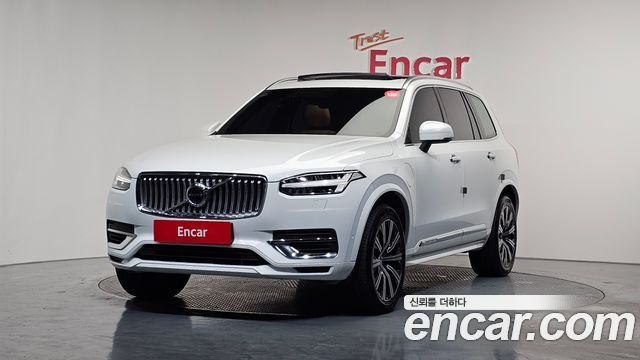 Volvo XC90 из Кореи Encar