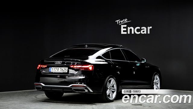 Audi A5 из Кореи Encar