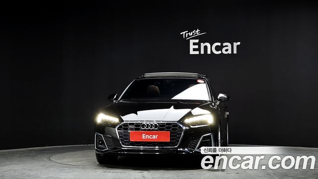 Audi A5 из Кореи Encar