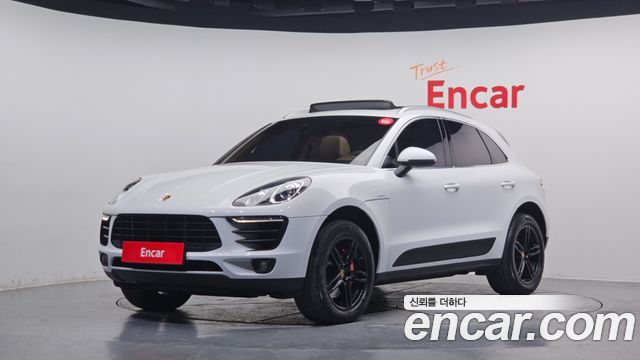 Porsche Macan из Кореи Encar