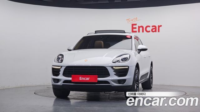 Porsche Macan из Кореи Encar