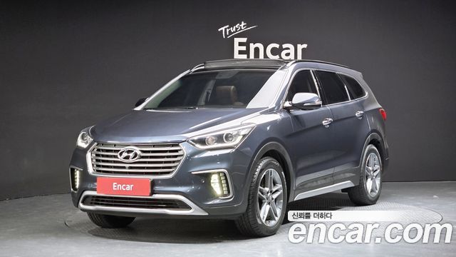 Hyundai Maxcruz Gas 3.3 2WD Prestige — пробег 48 878 км — фото 1 из 5