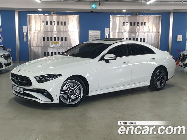 Mercedes-Benz CLS-Class из Кореи Encar