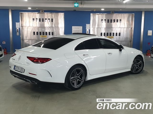 Mercedes-Benz CLS-Class из Кореи Encar