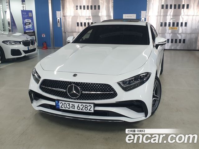 Mercedes-Benz CLS-Class из Кореи Encar