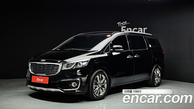Kia Carnival из Кореи Encar