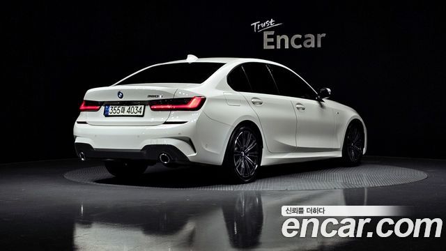 BMW 3-Series из Кореи Encar