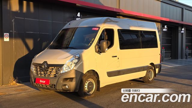 Renault (Samsung) Master 2.3 Van L — пробег 40 113 км — фото 1 из 5