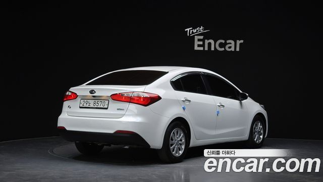Kia K3 из Кореи Encar