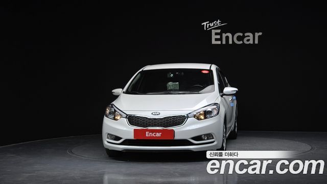 Kia K3 из Кореи Encar