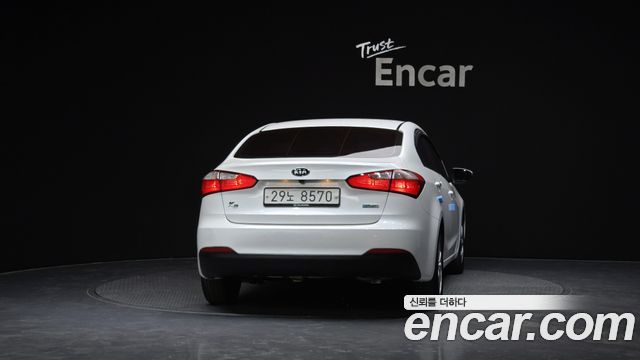 Kia K3 из Кореи Encar