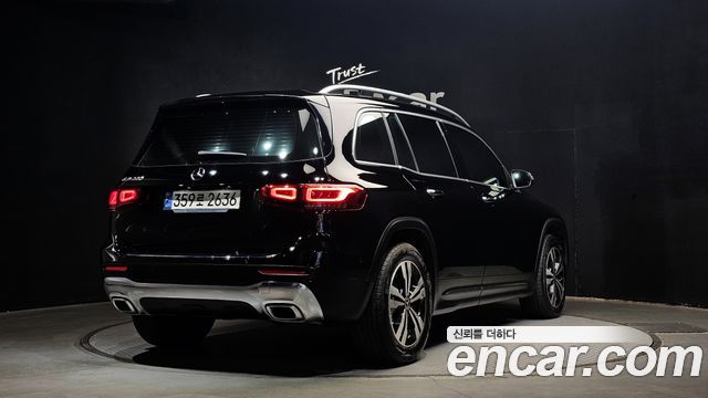 Mercedes-Benz GLB-Class из Кореи Encar