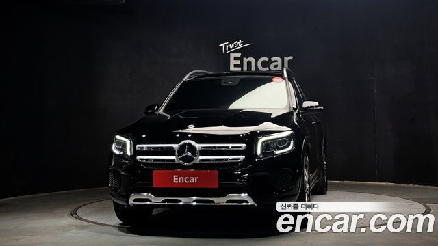 Mercedes-Benz GLB-Class из Кореи Encar