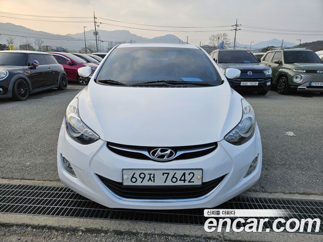 Hyundai AVANTE из Кореи Encar