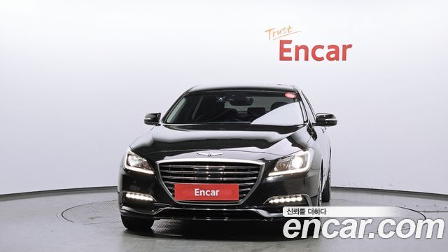 Genesis G80 из Кореи Encar