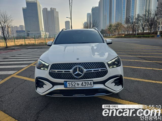 Mercedes-Benz GLE-Class GLE450 4MATIC — пробег 6 800 км — фото 3 из 5