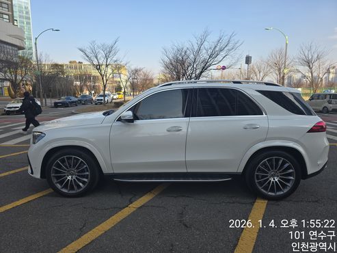 Mercedes-Benz GLE-Class GLE450 4MATIC — пробег 6 800 км — фото 5 из 5