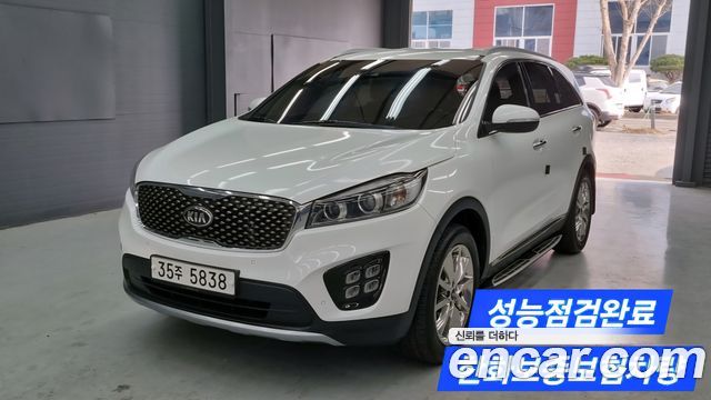 Kia Sorento из Кореи Encar