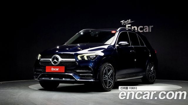 Mercedes-Benz GLE-Class GLE450 4MATIC — пробег 144 623 км — фото 1 из 5