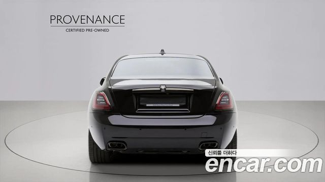 Rolls-Royce Ghost из Кореи Encar