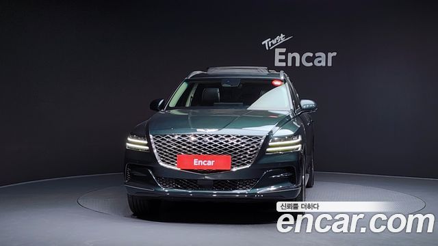 Genesis GV80 из Кореи Encar