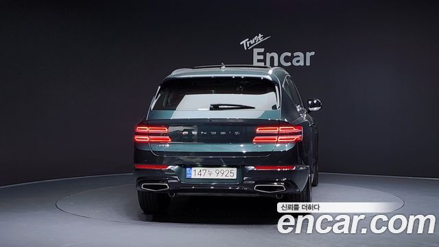 Genesis GV80 из Кореи Encar