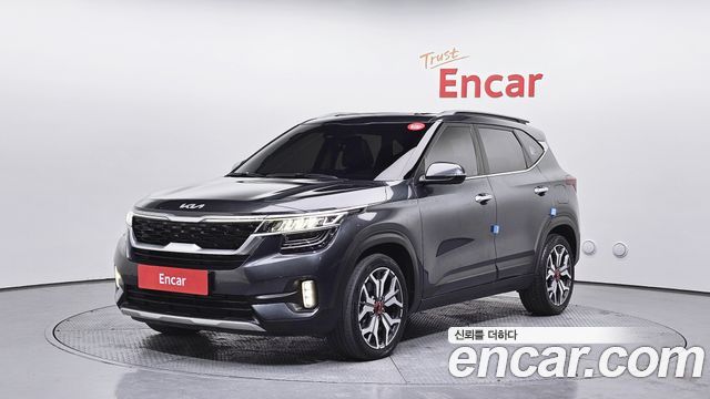 Kia Seltos Gasoline 1.6 Turbo 2WD Signature — пробег 28 082 км — фото 1 из 5