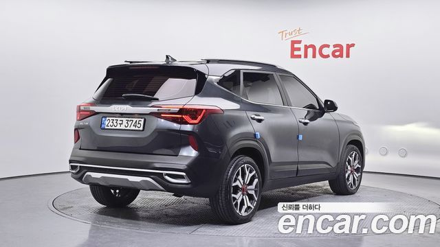 Kia Seltos Gasoline 1.6 Turbo 2WD Signature — пробег 28 082 км — фото 2 из 5