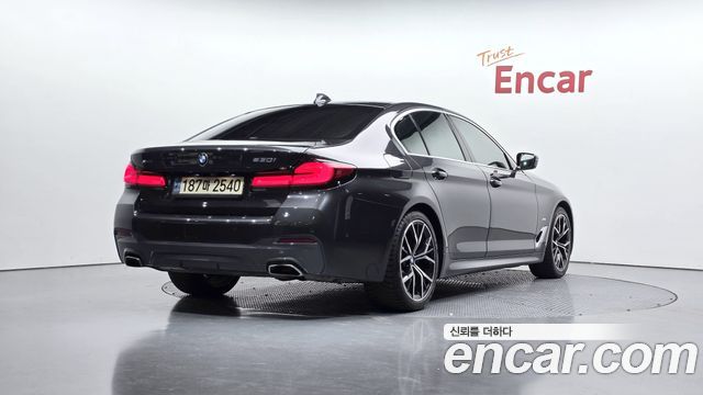 BMW 5-Series из Кореи Encar