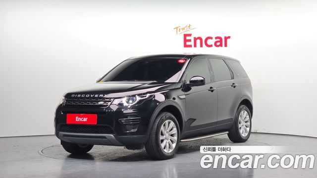 Land Rover Discovery Sport 2.0 TD4 SE — пробег 82 654 км — фото 1 из 5