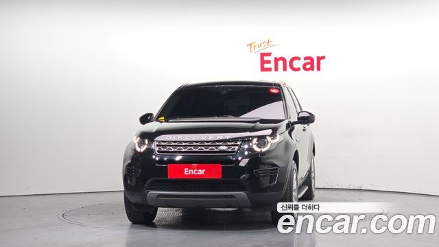 Land Rover Discovery Sport 2.0 TD4 SE — пробег 82 654 км — фото 3 из 5