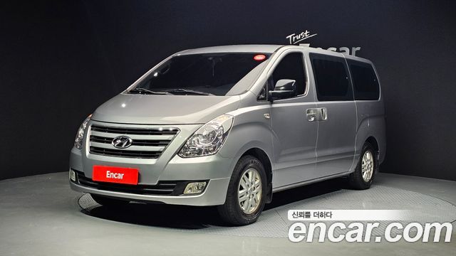Hyundai Starex из Кореи Encar