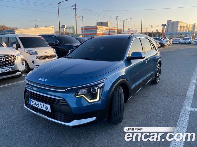Kia Niro из Кореи Encar