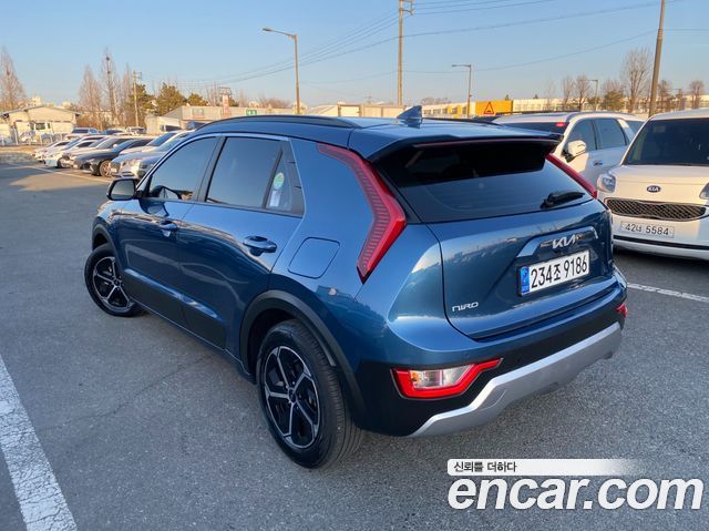 Kia Niro из Кореи Encar