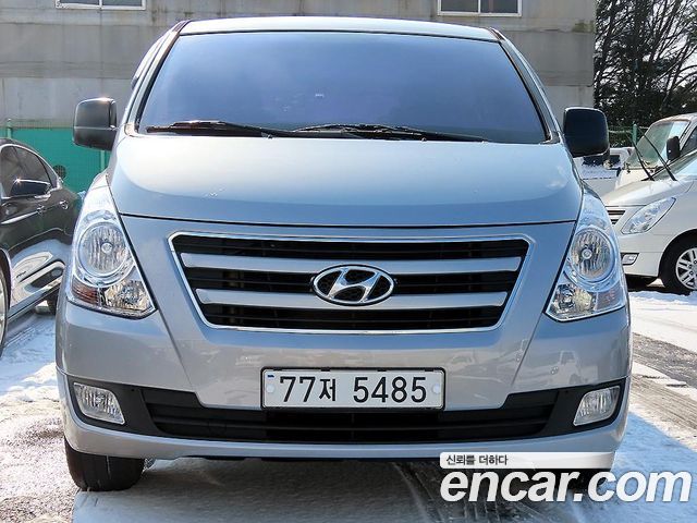 Hyundai Starex из Кореи Encar